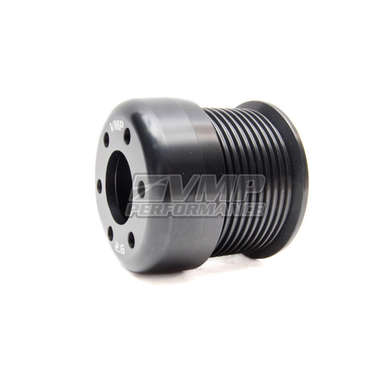 Ford Shelby GT500 Supercharger Pulley - VMP Performance - 2.6in 10-Rib Conversion Bolt-On - `07-`14